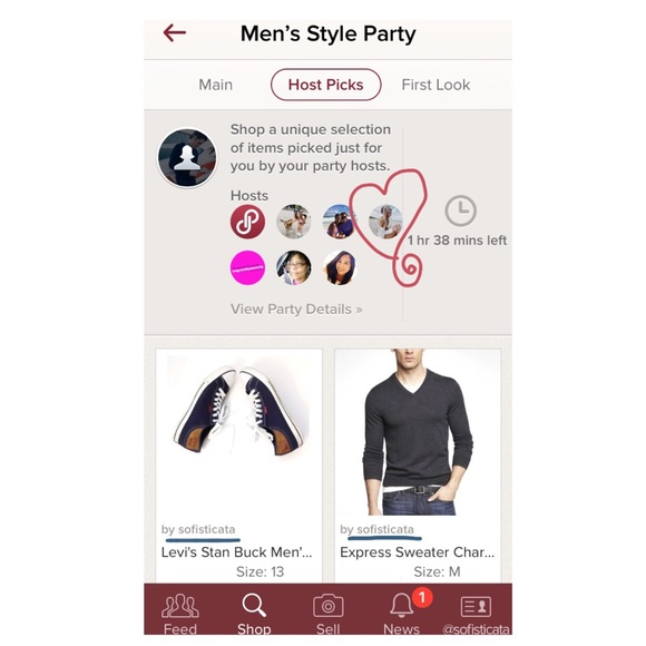 Levi's Stan Buck Men's Sneakers Navy White Tennis - Picture 4 of 8